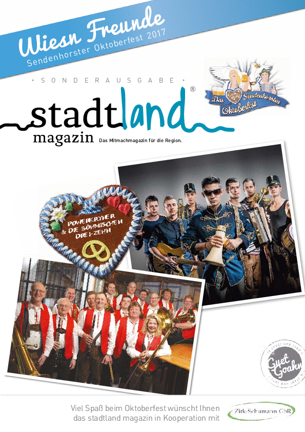 stadtland magazin Wiesn Freunde 2017