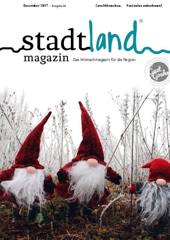 stadtland magazin Dezember 2017