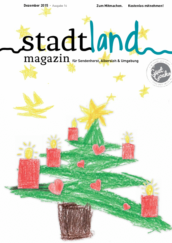 stadtland magazin Dez. 2015