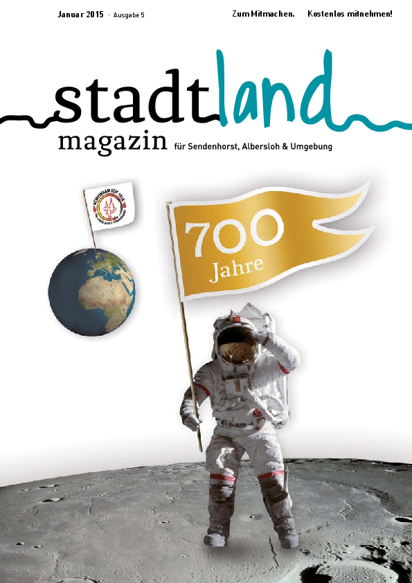 stadtland magazin Jan. 2015