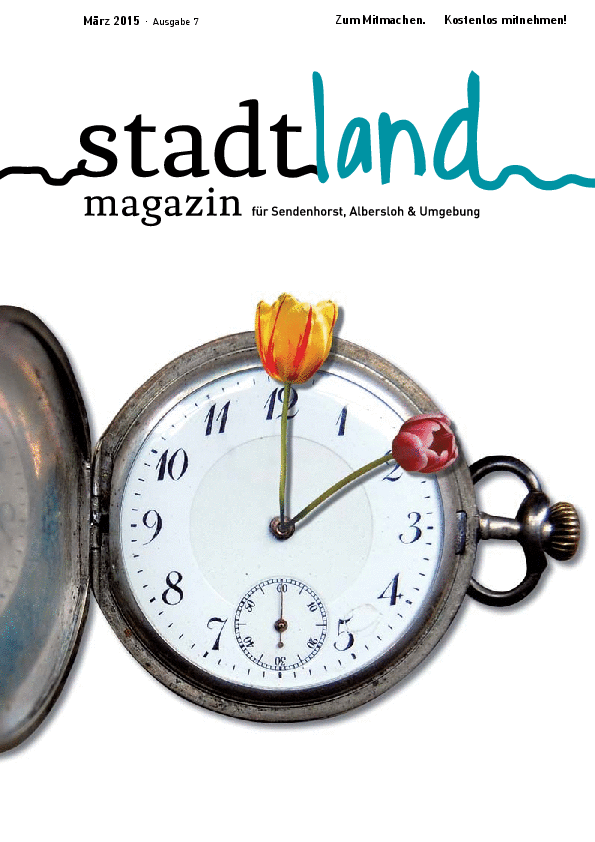 stadtland magazin März 2015