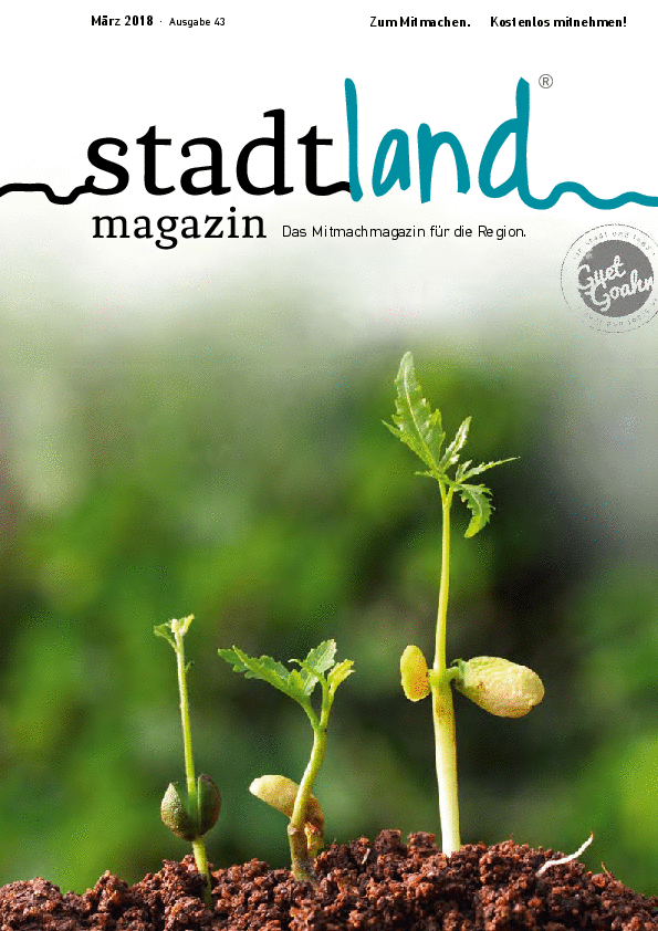 stadtland magazin März 2018