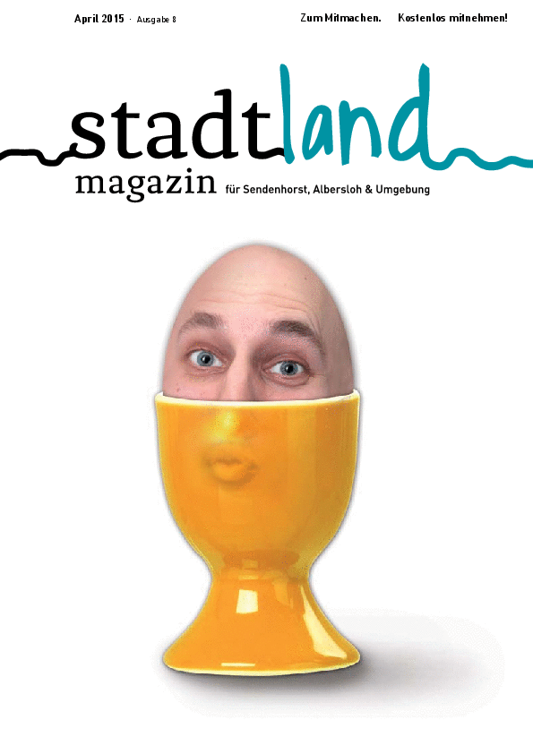 stadtland magazin April 2015