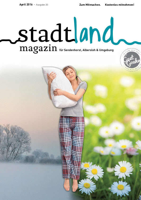 stadtland magazin April 2016