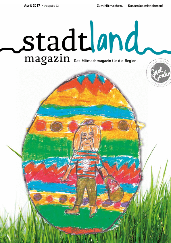 stadtland magazin April 2017