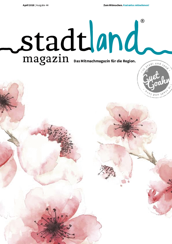 stadtland magazin April 2018