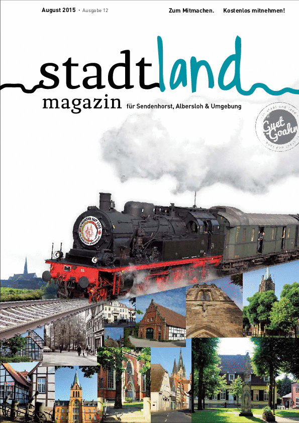stadtland magazin August 2015