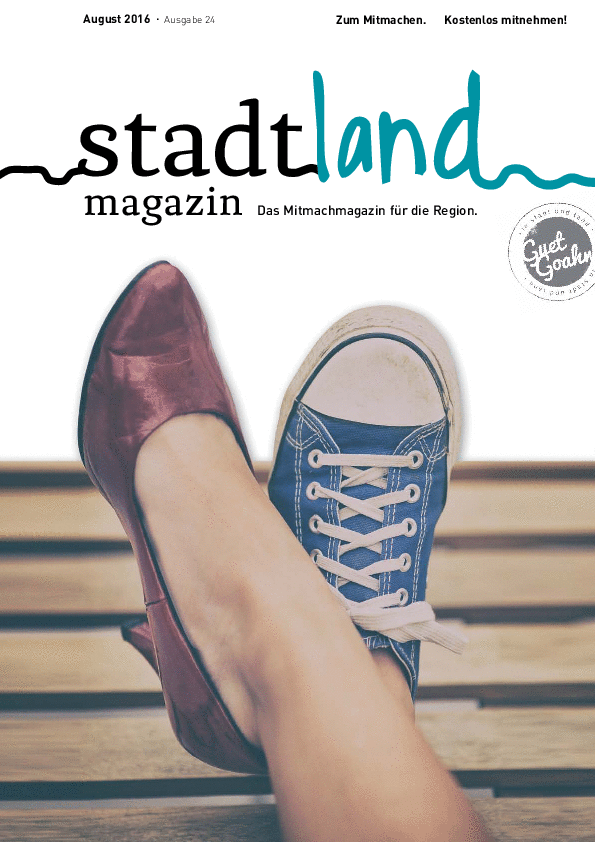 stadtland magazin August 2016