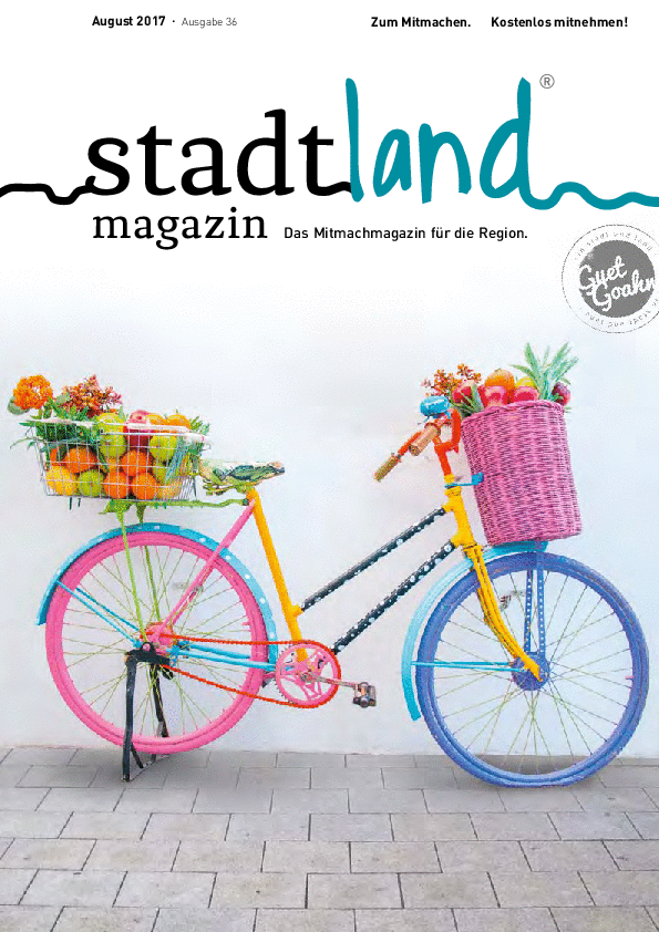 stadtland magazin August 2017