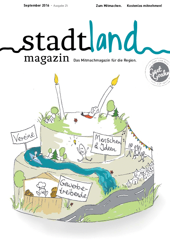 stadtland magazin September 2016