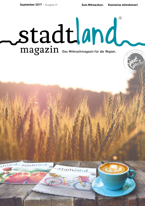 stadtland magazin September 2017