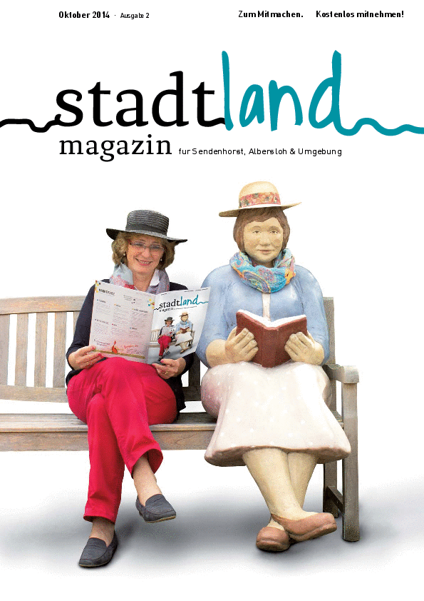 stadtland magazin Okt. 2014