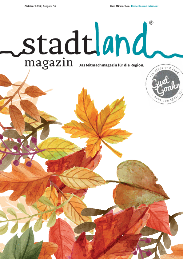 stadtland magazin Oktober 2018