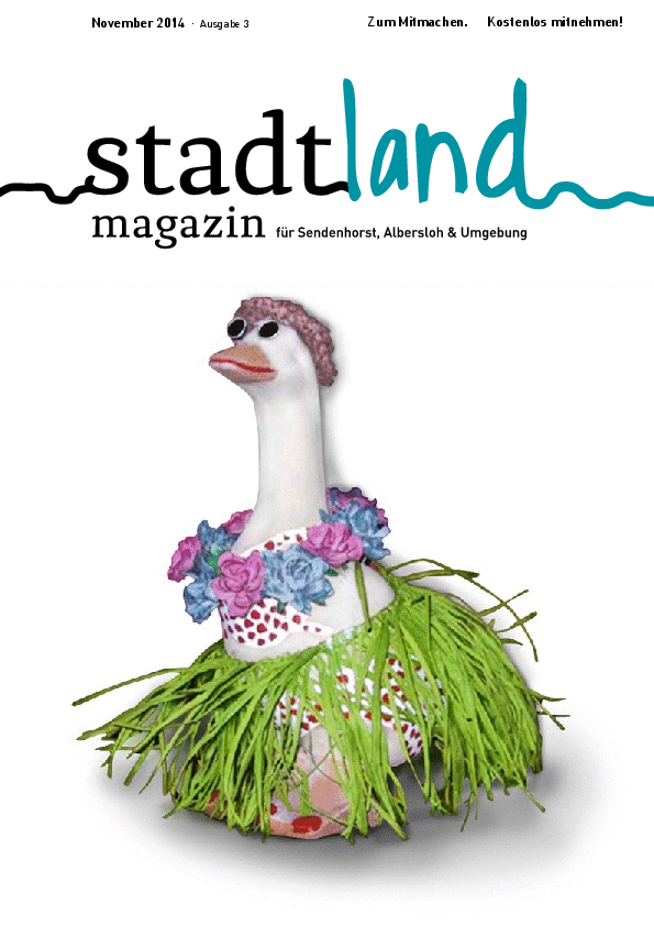 stadtland magazin Nov. 2014