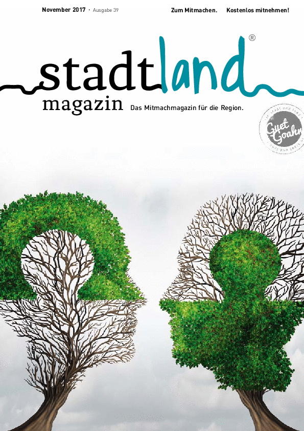 stadtland magazin November 2017