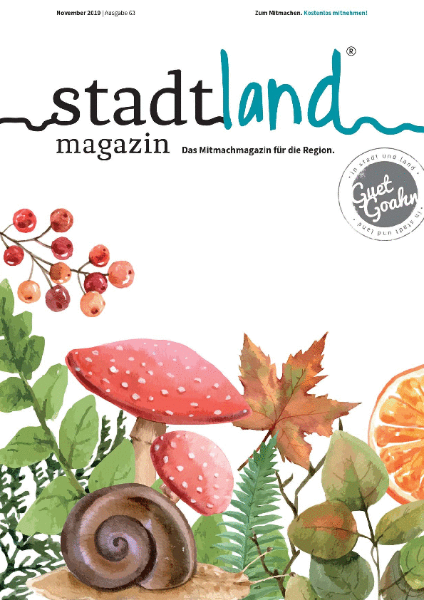 stadtland magazin November 2019