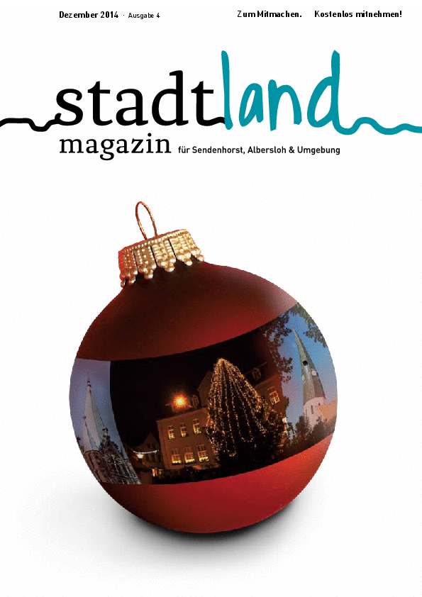 stadtland magazin Dez. 2014