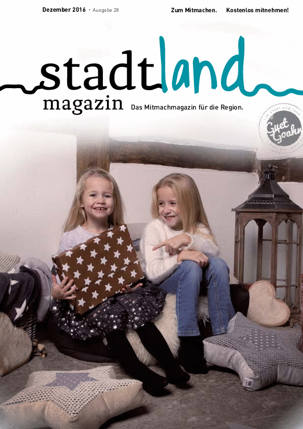 stadtland magazin Dezember 2016