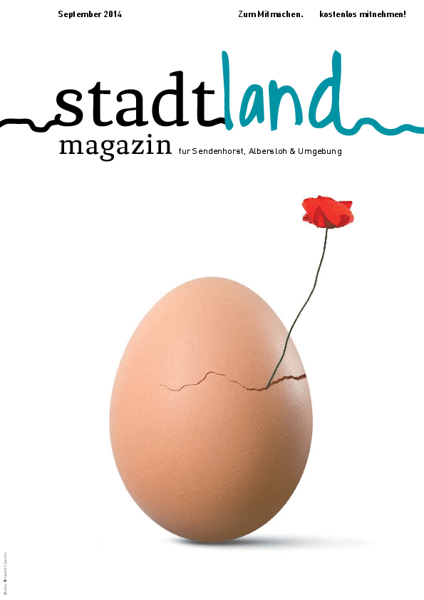 stadtland magazin Sept. 2014