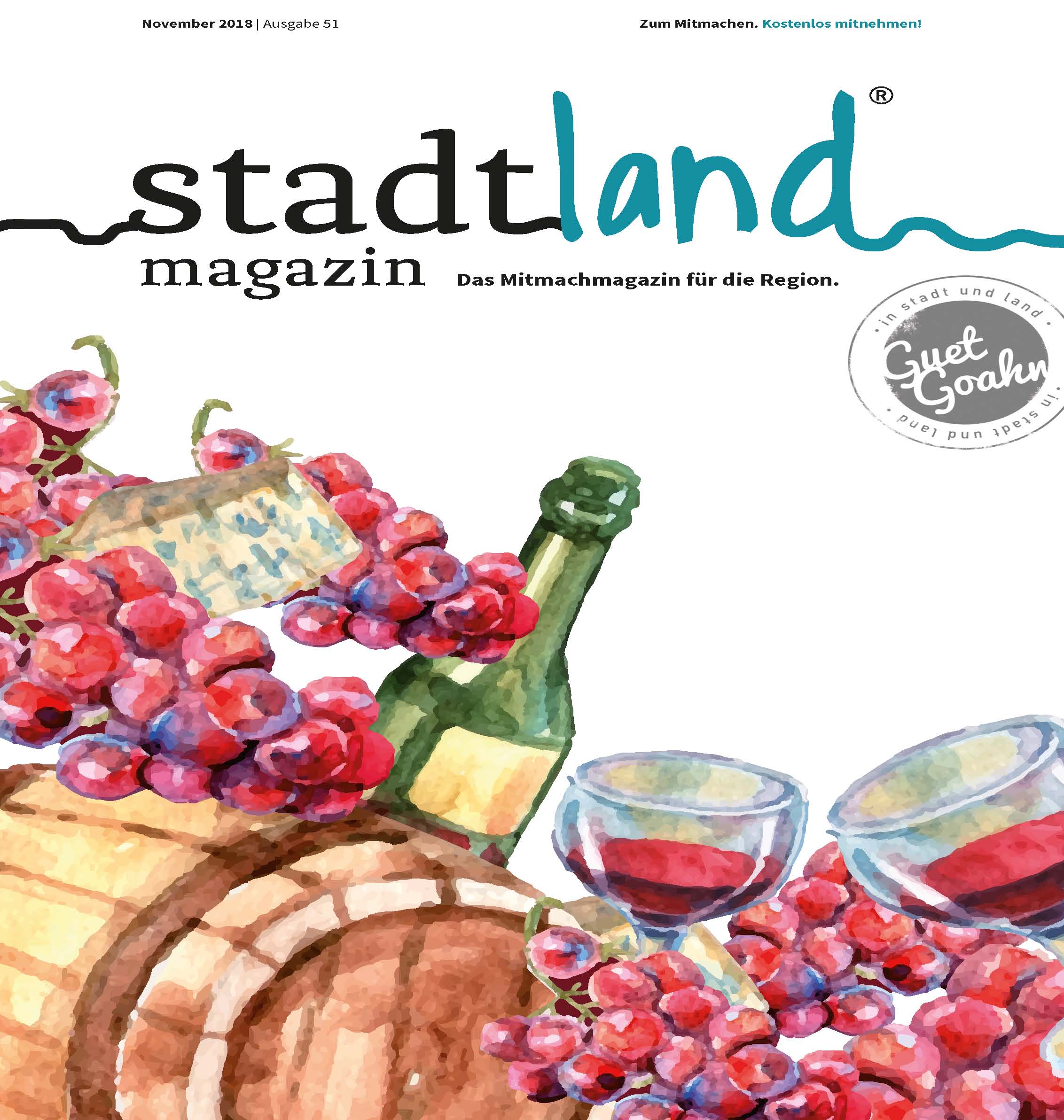 stadtland magazin November 2018