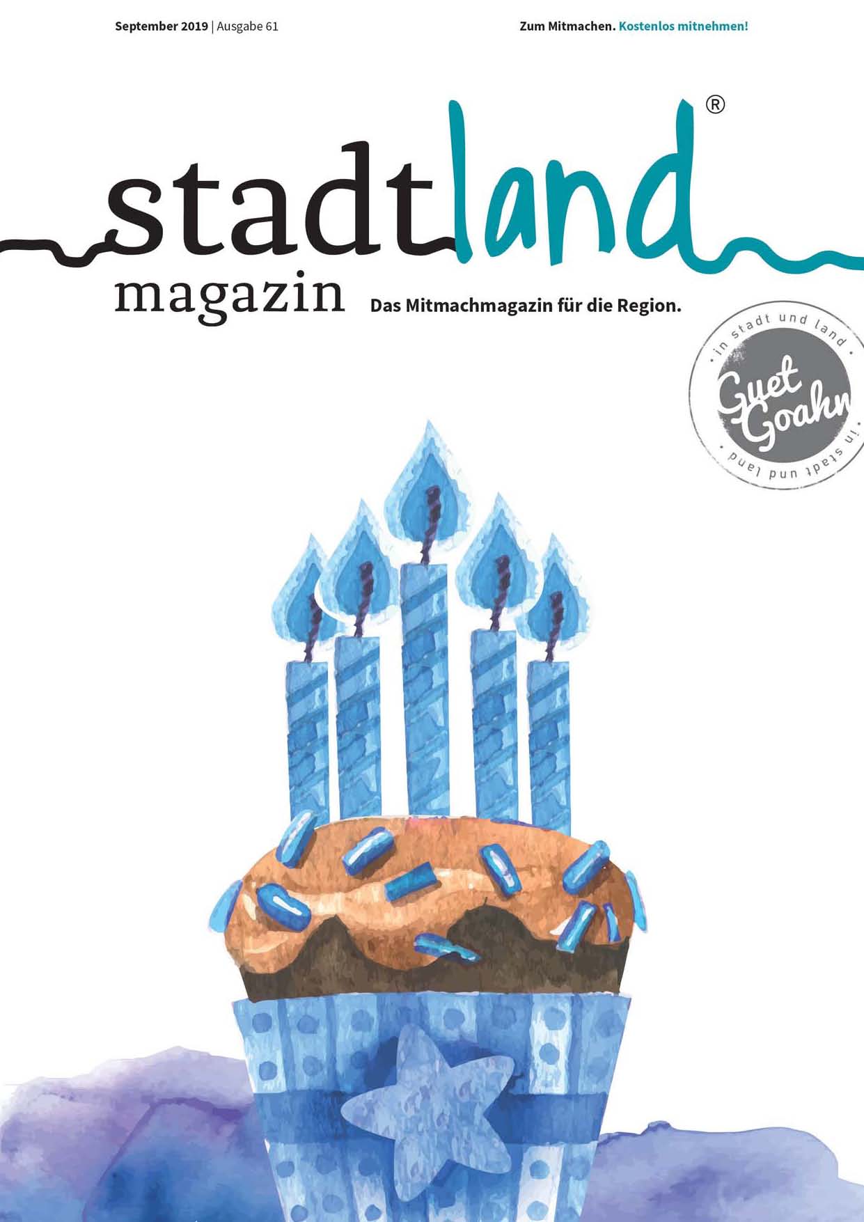 stadtland magazin September 2019