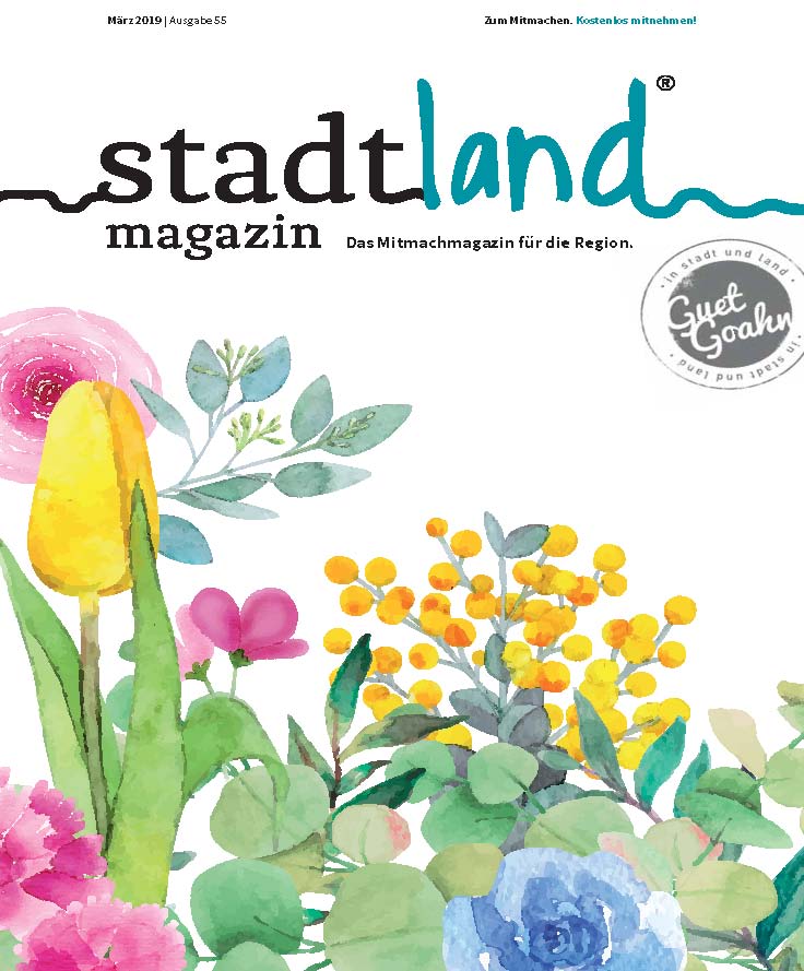 stadtland magazin März 2019
