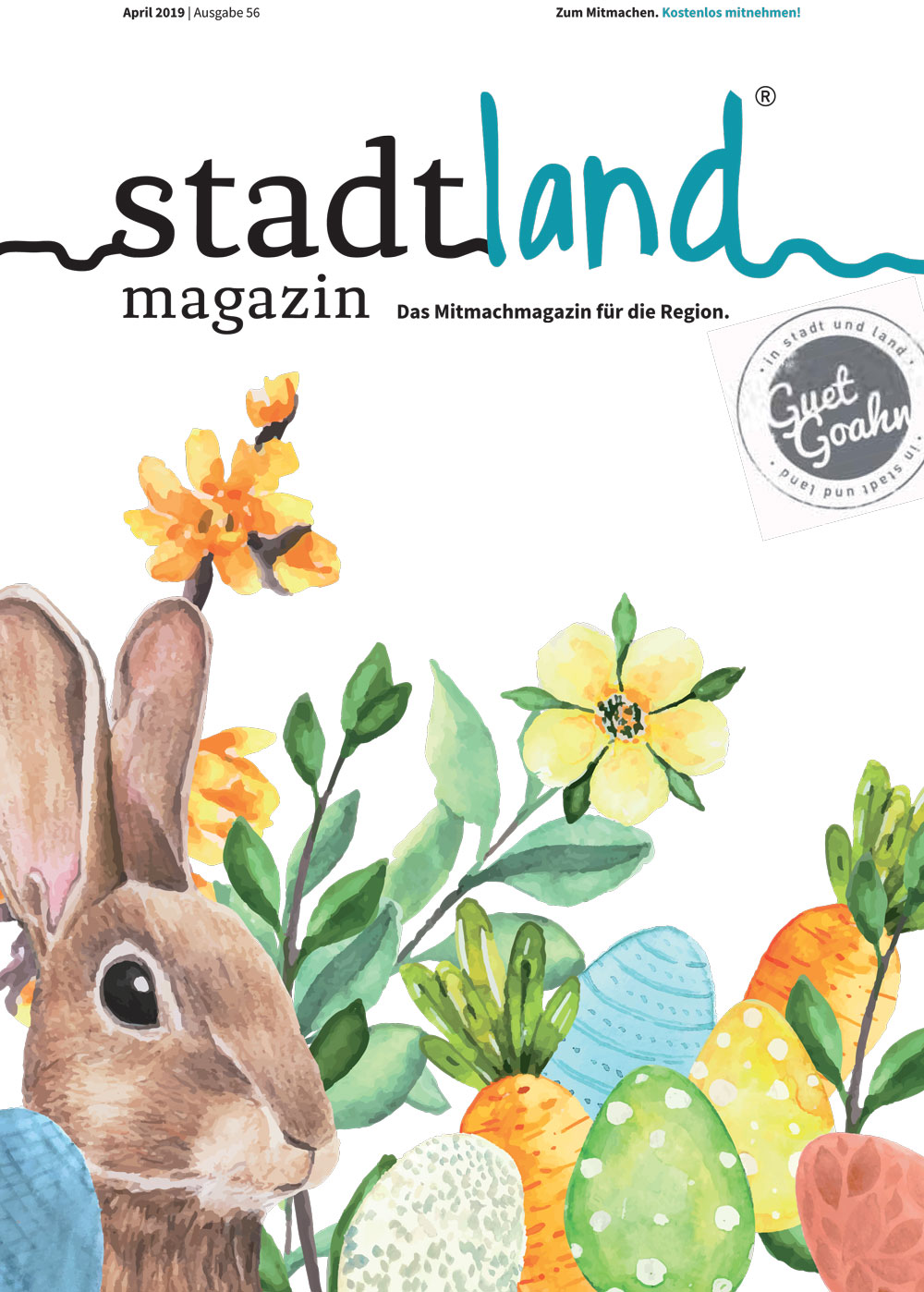 stadtland magazin April 2019