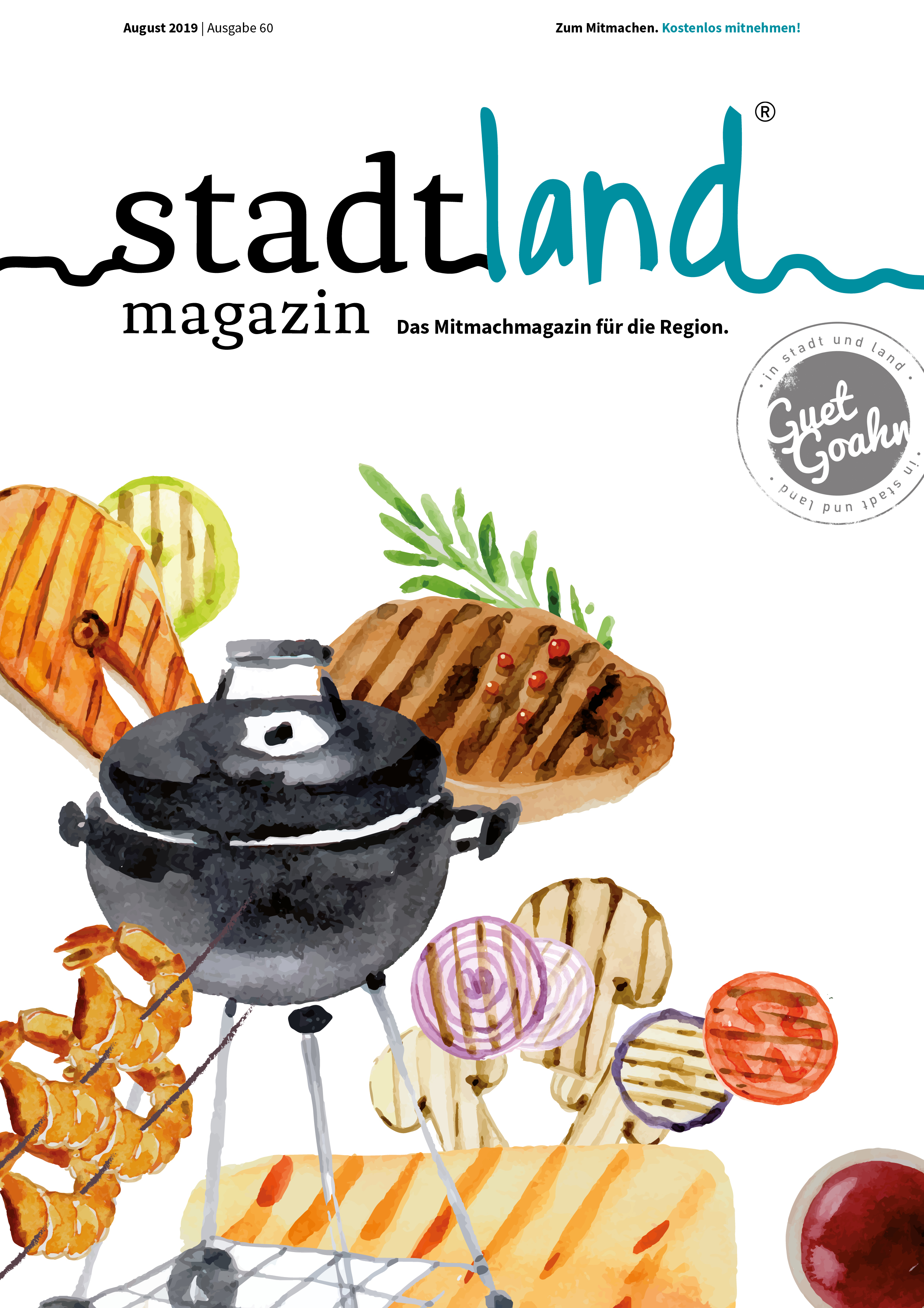 stadtland magazin August 2019