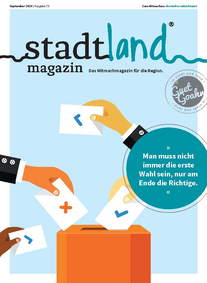 stadtland magazin September 2020
