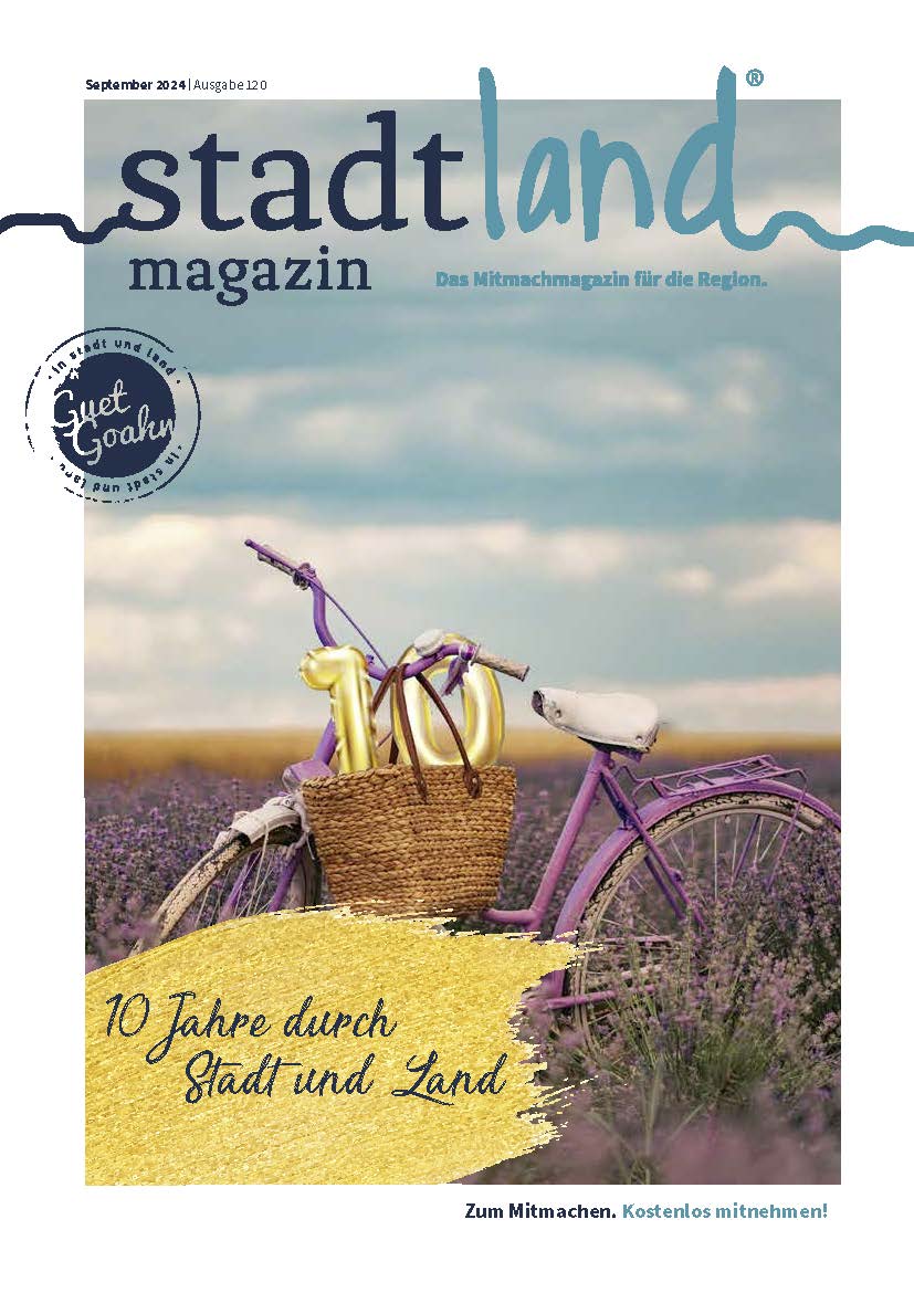 stadtland magazin September 2024