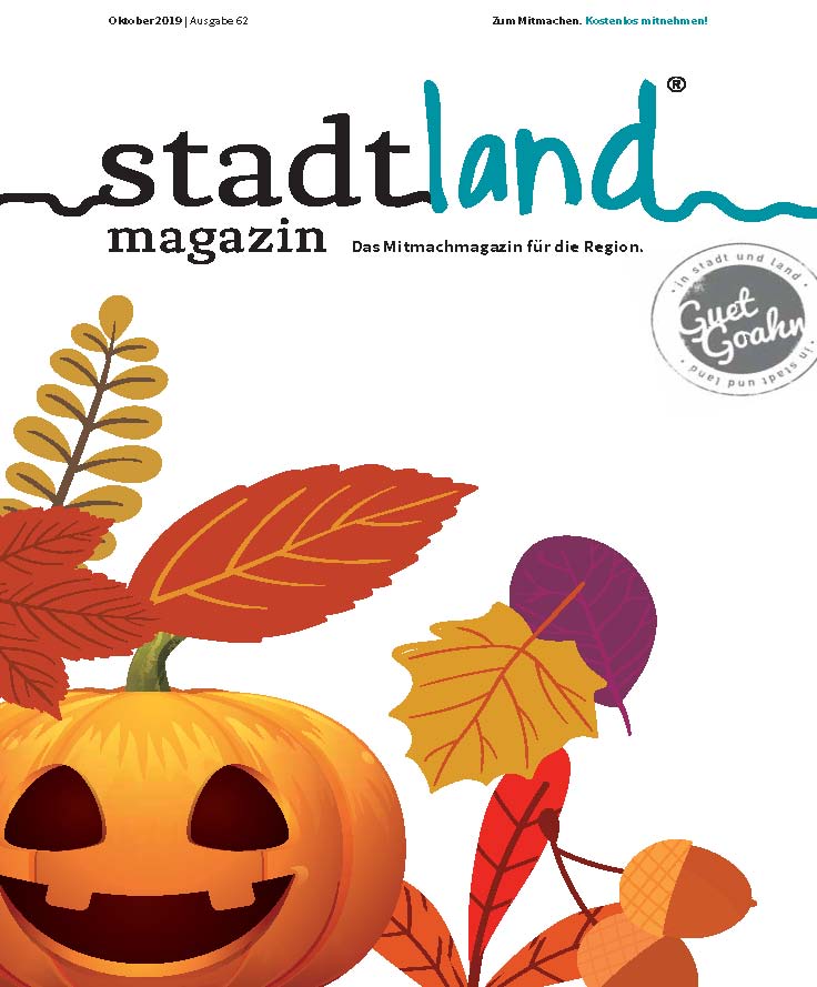 stadtland magazin Oktober 2019