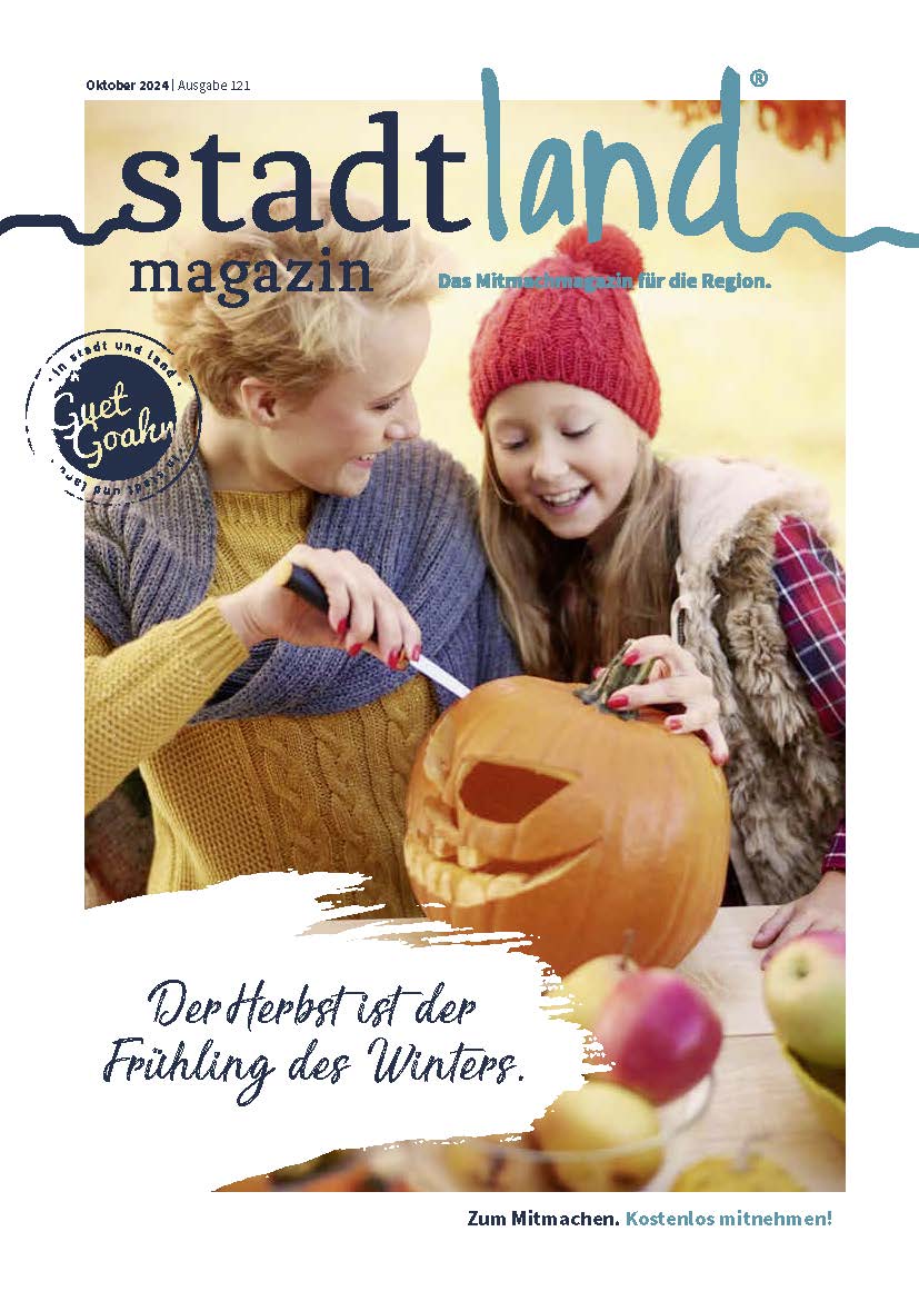 stadtland magazin Oktober 2024