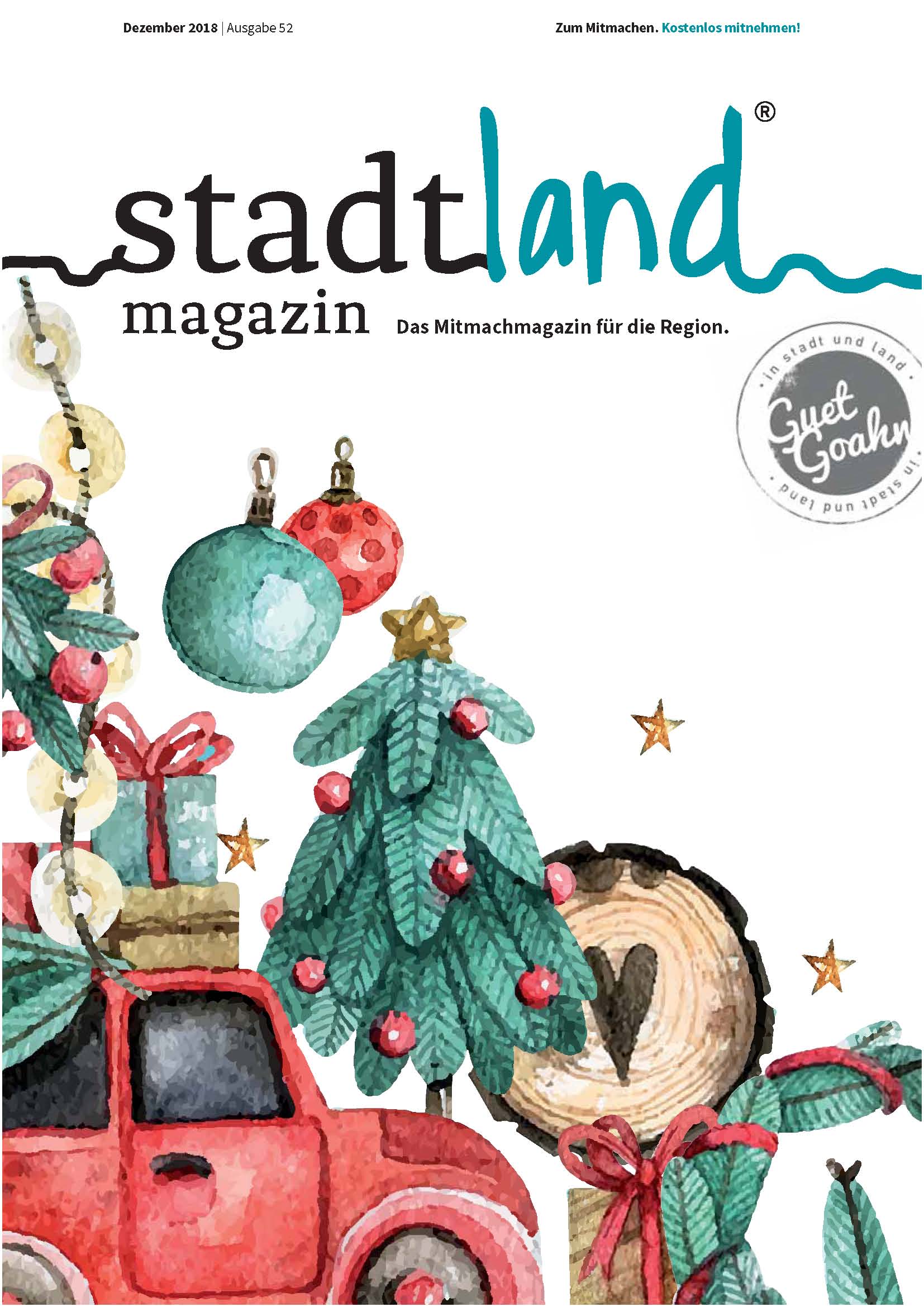 stadtland magazin Dezember 2018